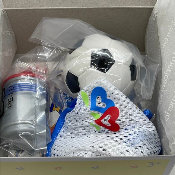 American Girl Bitty Baby Blue Soccer Accessories for Dolls - Picture 2 of 8